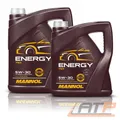 MANNOL 9 L LITER ENERGY 5W-30 MOTOR-ÖL MOTOREN-ÖL