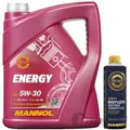 5L MOTORÖL MANNOL ENERGY 5W30 ÖL MOTORÖL+BENZIN ZUSATZ REINIGER ADDITIV