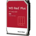 WD Red Plus interne Festplatte NAS 2 TB (3,5'', Workload-Rate 180 TB/Jahr, 5.400 U/min, 128 MB Cache, NASware-Firmware für Kompatibilität, 8 Bays...