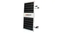 campere Solarmodul 105 WP, 12 V monokristallin, silber/schwarz/rot, 54x119.6x3 cm