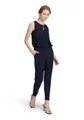 Vera Mont Damen 0012/4835 Jumpsuit, per Pack Blau (Night Sky 8541), 34 (Herstellergröße: 34)