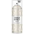 COSMOS LAC Kreidefarbe Spray Chalk Effect  Hochwertige Chalky Kreidesprühfarbe Farbspray  Spray Paint Farbe Creme