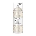 CL COSMOS LAC Kreidefarbe Spray Chalk Effect - hochwertige chalky Kreidesprühfarbe Farbspray - Spray Paint Farbe (Cream)