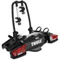 Thule VeloCompact Fahrradträger 2 Fahrräder 13pin Fahrradhalterung Träger Black