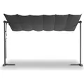 Leco Sonnendach Waved anthrazit (2.50 m) (4727610114)