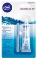 Gre Reparaturset Unterwasser Reparaturset für Pools Poolflicken für PVC Folien