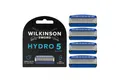 Wilkinson Rasierklingen Wilkinson Sword - Hydro 5 Rasierer für Männer, 4 Ersatzklingen, 4-tlg.
