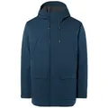 VAUDE Outdoorjacke Men's Manukau Parka III (1-St) wasserdichter Herren Winterparka für Alltag und Freizeit braun XXL (56)