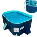 Starlyf Planschbecken, faltbarer Pool ohne Aufblasen, langlebig & robust Foldable Pool