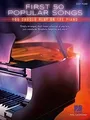 First 50 Popular Songs You Should Play On The Piano... | Buch | Zustand sehr gut