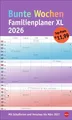 Bunte Wochen Familienplaner XL 2026 | Heye | Kalender | Bürokalender Heye | 2026