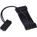 Phobya 24Pin 2-Fach Netzteilanschalterkabel (20 cm) (87470)