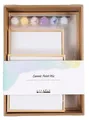 Creativ Company Malset gespannte Leinwand mit Farbe und Pinsel - Kunstset