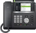 Unify OpenScape Desk Phone CP700X - VoIP-Telefon - mit Bluetooth-Schnittstelle - dreiweg Anruffunktion - SIP - Schwarz/Silber