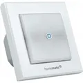 Schaltaktor für Markenschalter (HmIP-BSL), Taster weiß, mit Signalleuchte