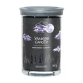 Yankee Candle Signature Duftkerze ; große Tumbler-Kerze mit langer Brenndauer „Midsummer’s Night“ ; Soja-Wachs-Mix ; Perfekte Geschenke für Frauen