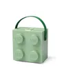 LEGO BOX W. HANDLE - SAND GREEN