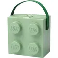 Lego Brick 4 Mit Griff Grüne Lunchbox