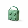 NHG LEGO Lunchbox mit Griff - Sand Green, Kunststoff, 40240005