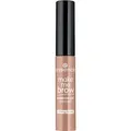 essence cosmetics make me BROW eyebrow gel mascara, Augenbrauen, mit Füllfasern, Nr. 01 blondy brows, nude, vegan, Mikroplastik Partikel frei, Nanopartikel frei (3,8ml)