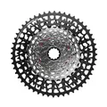 SRAM MTB-Kassette XS-1275 GX Eagle T-Type Schwarz Gr. 10-52 Zähne