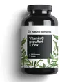 Vitamin C Gepuffert mit Zink Kapseln - 360 Kapseln_für 6 Monate
