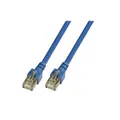 Dönges Patchkabel Cat. 5e 2xRJ45 F/UTP, 0,5 m, blau (Datenkommunikation)
