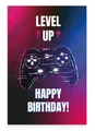 1 Geburtstagskarte Happy Birthday Karte 18x12cm für teenager Jugendliche