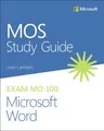 Joan Lambert MOS Study Guide for Microsoft Word Exam MO-100 (Taschenbuch)