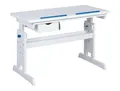 Kinder Schreibtisch JULIAN 109 x 55 cm Weiß