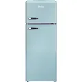 Amica KGC 15632 T Kühl-Gefrier-Kombination EEK: E (A - G) 208 l Türkis