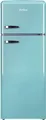 Amica Kühl-/Gefrierkombination KGC 15632 T, 208 l, ST, 40 dB, 2,5 kg/24h, , Farbe Hellblau