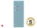 Amica KGC 15632 T Kühl-Gefrierkombination Türkisblau 206l 144cm