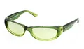 SMITH DUO Sonnenbrille crystal green/green gradient mirror