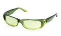 SMITH DUO Sonnenbrille crystal green/green gradient mirror