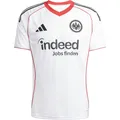adidas Eintracht Frankfurt 25-25 auswärts Teamtrikot Herren in white-black, Größe S