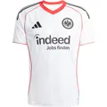 Adidas Eintracht Frankfurt Auswärtstrikot 2025/2026 - weiß