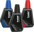 trodat® Stempelfarbe, 28 ml, schwarz 63631