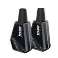 2x Trodat Stempelfarbe Stempeltinte Stempel Nachfülltinte 7011 schwarz 28ml