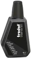 trodat Stempelfarbe 7011, 28 ml, schwarz
