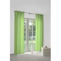 Wirth Vorhang SUNBONE (1 St), Ösen, verdunkelnd grün 132 cm x 245 cm