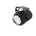 Highsider Dual-Stream Next Motorrad LED Scheinwerfer Schwarz E-geprüft