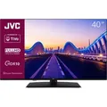 JVC LT-40VF5355 40 Zoll Fernseher Smart TV (Full HD, HDR, Triple Tuner, 6 Monate HD+ inkl.) - Schwarz