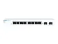 Sophos CS101-8 - Switch - managed - 8 x 10/100/1000 & 2 x Gigabit SFP - Desktop, wandmontierbar