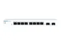 Sophos CS101-8 - Switch - managed - 8 x 10/100/1000 + 2 x Gigabit SFP (C18ATCHEK)