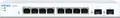 Sophos CS101-8 - Switch - managed - 8 x 10/100/1000 + 2 x Gigabit SFP - Desktop, wandmontierbar