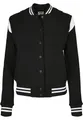 Urban Classics Damen Jacken, Black/White, XS