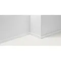 Parador Sockelleiste, Weiß, Holzwerkstoff, 1.6x4x220 cm, Blauer Engel, Pefc, Emas, DIN EN ISO 14001, Epd, Voc-Label , Teppiche & Böden, Bodenbeläge, Bodenzubehör, Sockelleisten