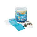 Hama Bügelperlen midi + 5 Stiftplatten, Eimer, 20.000 Stück