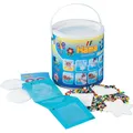 Hama Perlen Bead-Tac Strijkkralenset in Emmer, 20.000st. (7701)